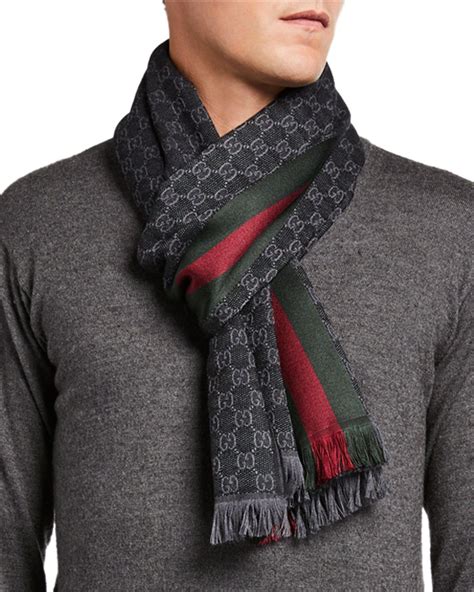 gucci men's scarves.